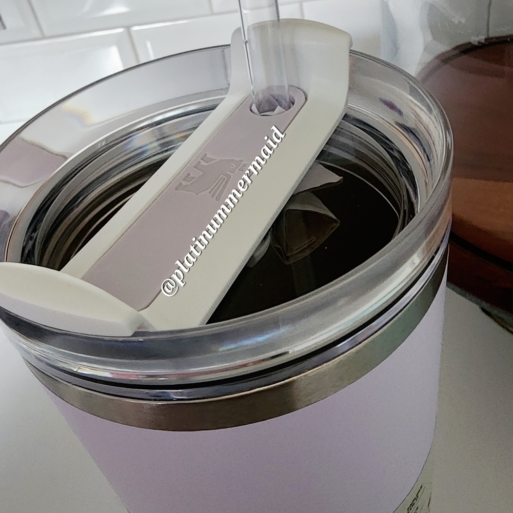 Stanley - WISTERIA (purple) - 40 oz. H2.0 Flowstate Quencher Tumbler - NWT! - Picture 7 of 7